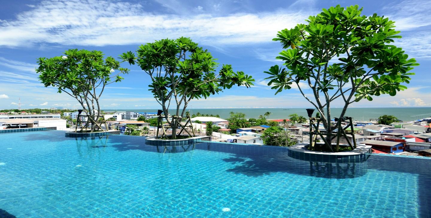 Hisea Huahin Hotel Exterior photo