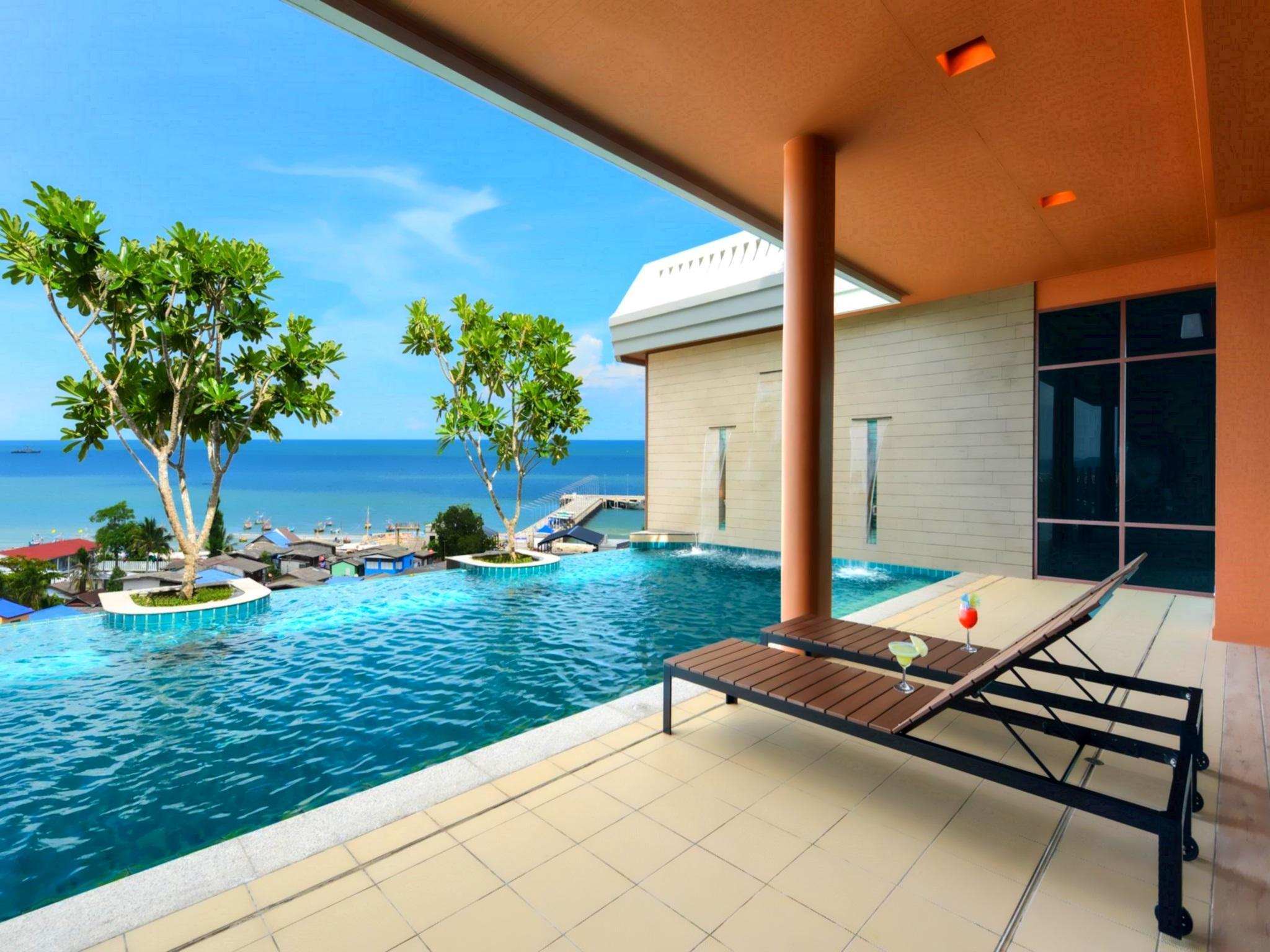 Hisea Huahin Hotel Exterior photo