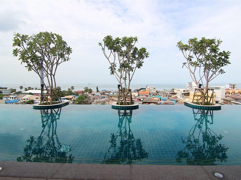 Hisea Huahin Hotel Exterior photo