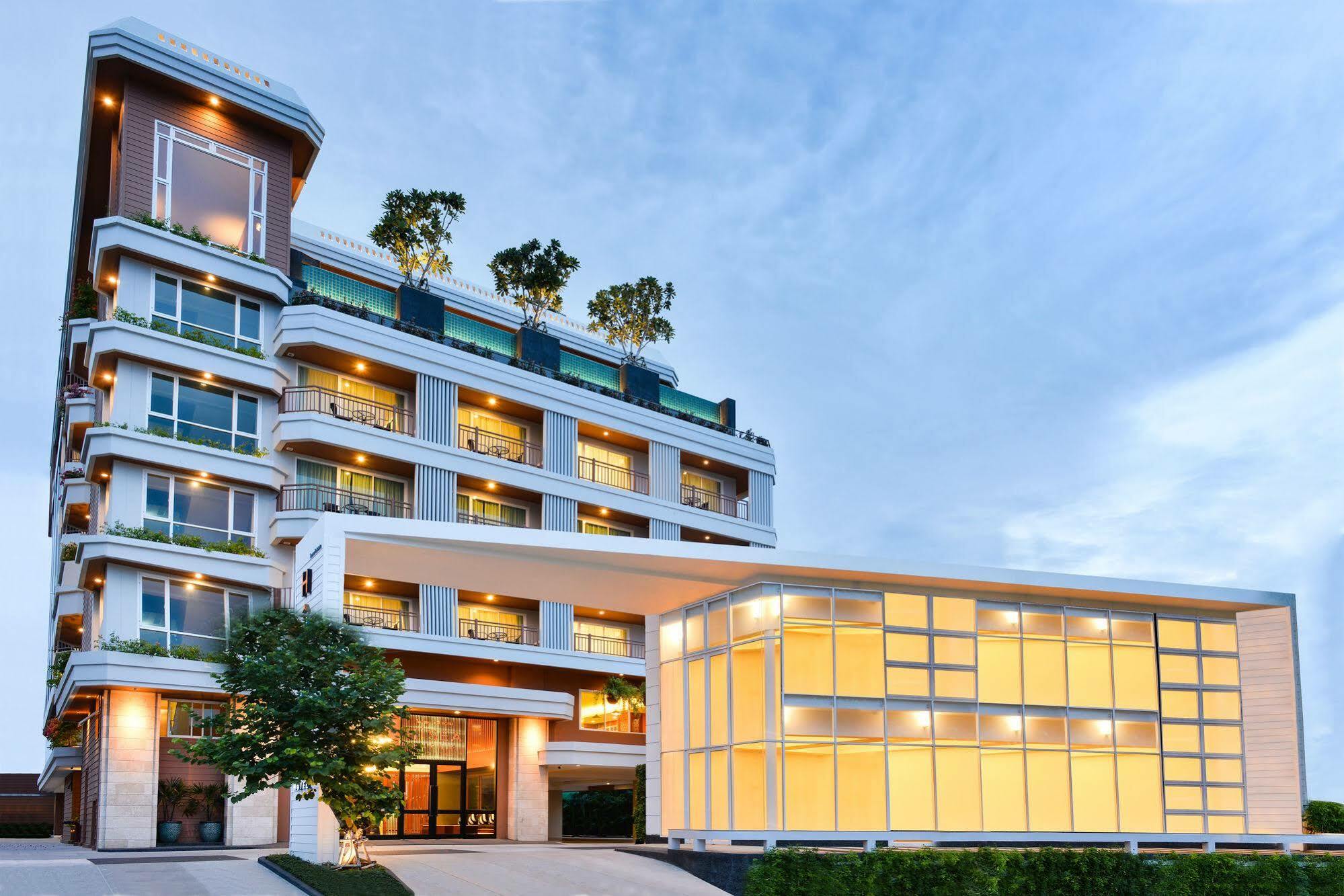 Hisea Huahin Hotel Exterior photo