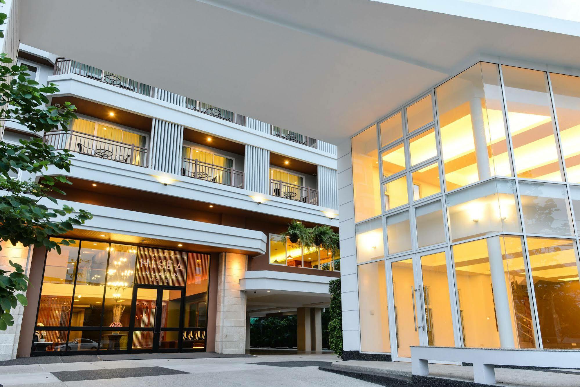 Hisea Huahin Hotel Exterior photo