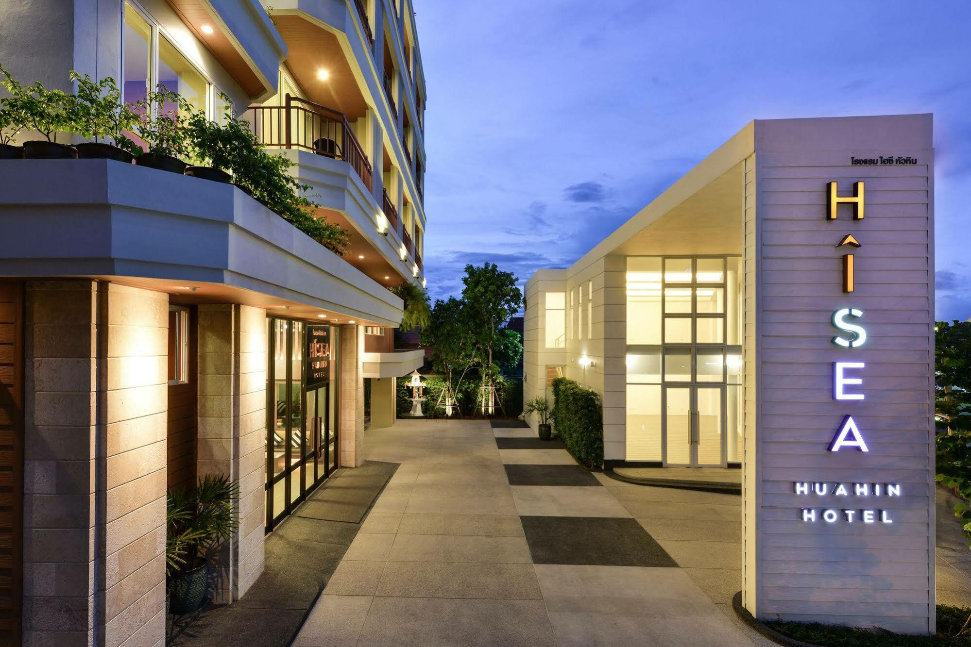 Hisea Huahin Hotel Exterior photo