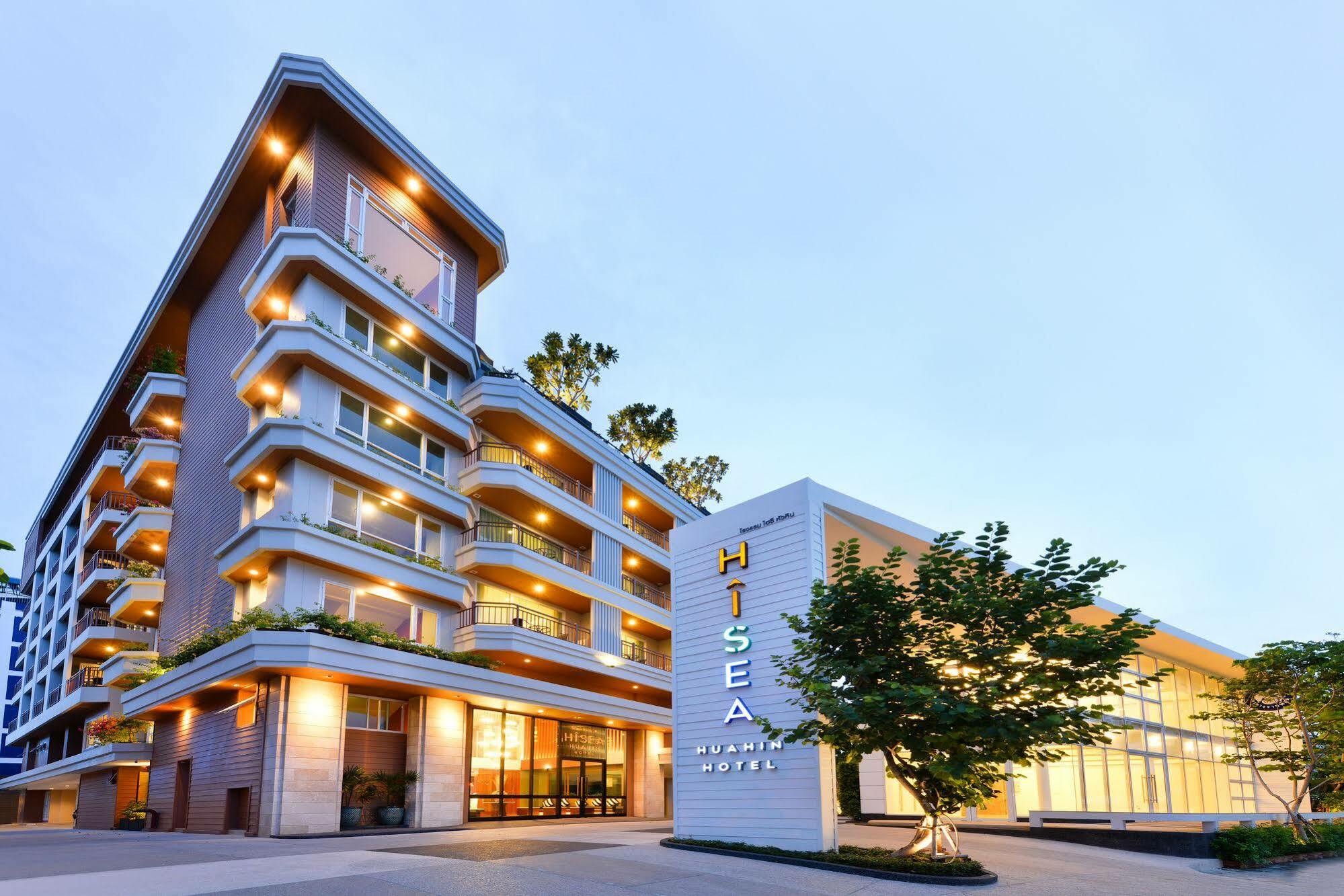 Hisea Huahin Hotel Exterior photo